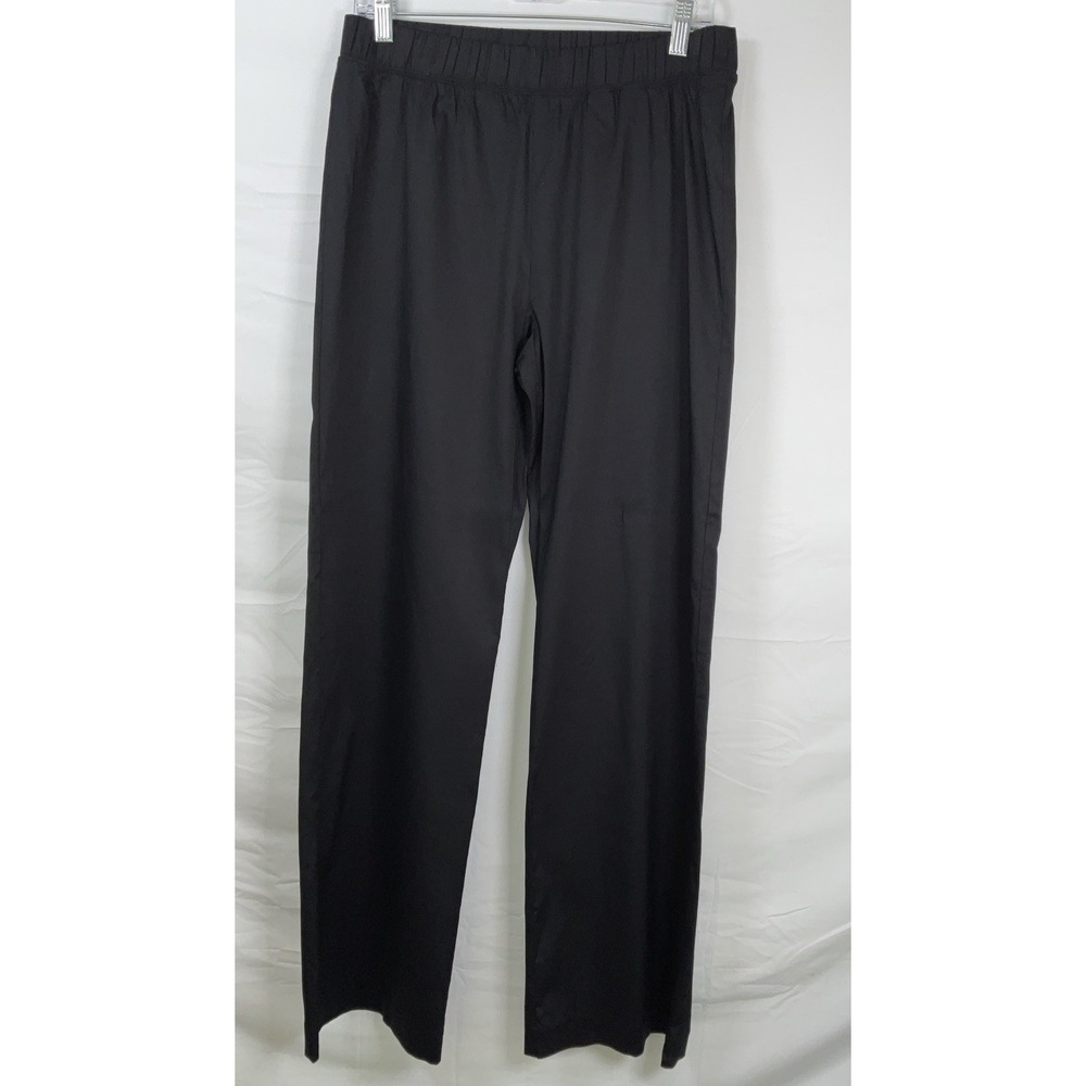 NWOT Lilly Pulitzer Black Dress Pants Elastic Waist No Pockets - Small 30"X32"